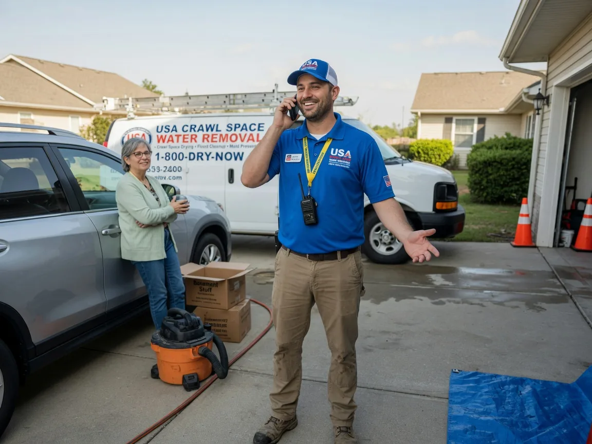 Crawl Space Water Removal Dawson, AL FAQs